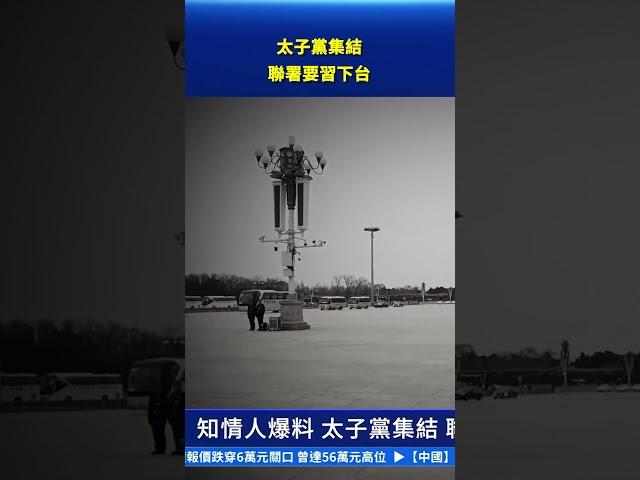 太子黨集結 聯署要習下台 ｜#新唐人電視台