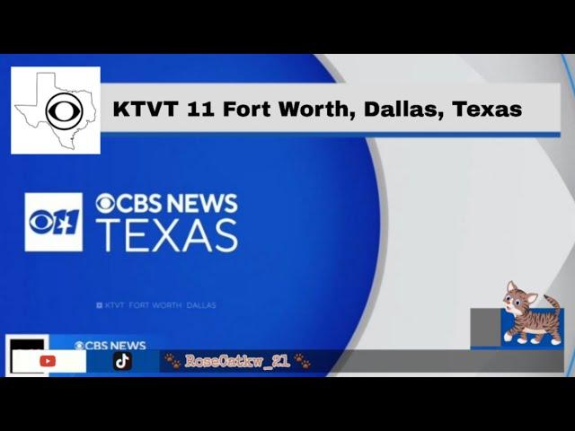 KTVT Fort Worth, Dallas, Texas; CBS News Texas at 4:00pm Open