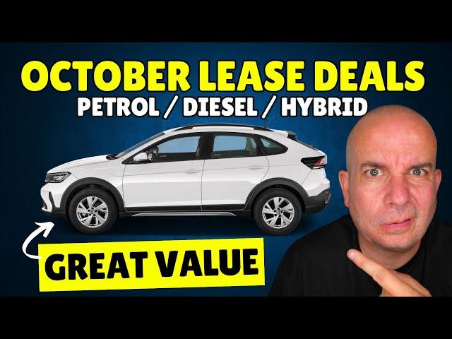 Car Lease Deals of The Month | October 2024 | ICE EDITION