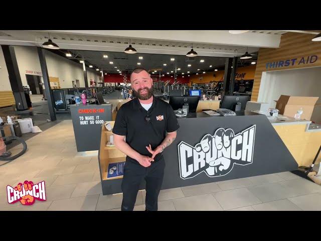 Crunch Fitness  Outer Loop Louisville, Kentucky  𝗢𝗣𝗘𝗡𝗜𝗡𝗚 𝗙𝗥𝗜𝗗𝗔𝗬 𝗙𝗘𝗕𝗥𝗨𝗔𝗥𝗬 𝟭𝟳𝗧𝗛 𝗔𝗧 𝟱𝗔𝗠