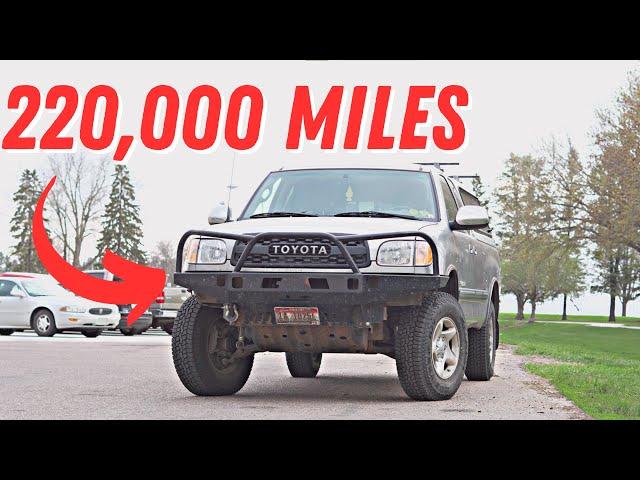 Just How Reliable Is an Old Toyota? Real Experience from a 1st Gen Tundra Owner