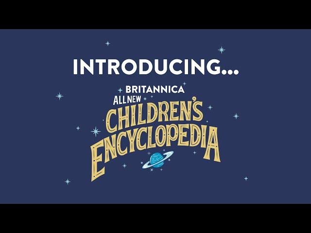 Book Trailer Britannica All New Children's Encyclopedia (UK)