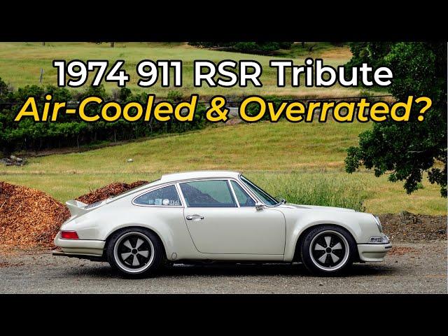 1974 Porsche 911 "RSR Tribute" Review - Are Air-Cooled 911s Overrated?