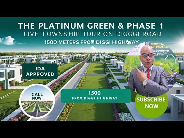 Diggi Road Plots| Diggi Road Projects | Diggi Road Township | Diggi Road The Platinum Green & Phase1