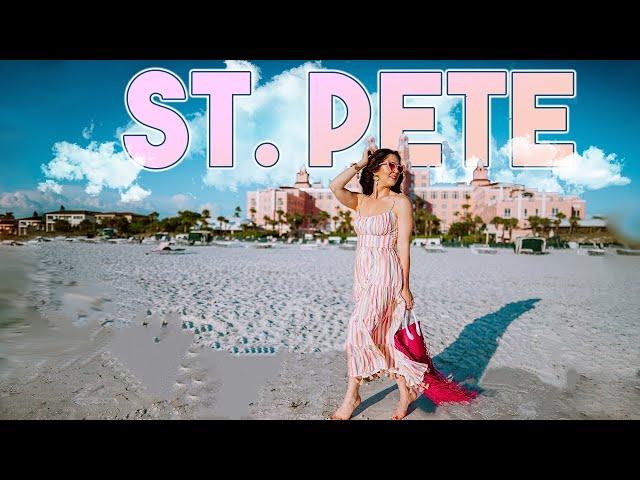 St. Pete Florida Travel Guide | How to Spend a Weekend in St. Pete!