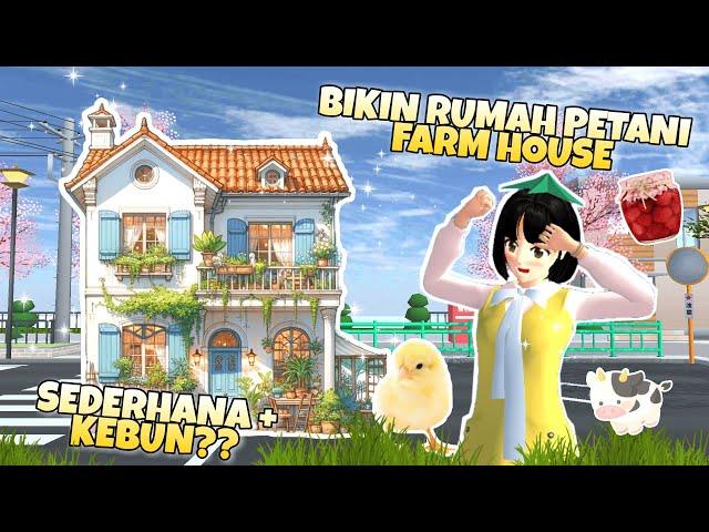 WARNAIN RUMAH PETERNAKAN BUATANKU Part 2 || SAKURA SCHOOL SIMULATOR