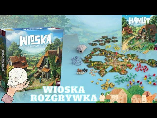 Gra Wioska od wydawnictwa Galakta - rozgrywka