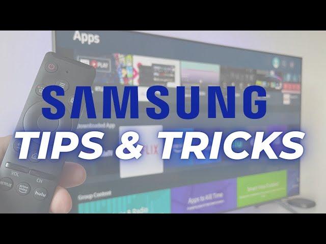 7 Samsung TV Settings and Features You Need to Know! | Samsung TV Tips & Tricks