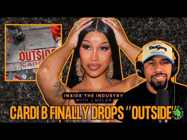 Cardi B Finally Drops “Outside” After Intense Fan Requests