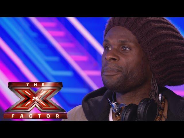 Shayden Willis sings his own music - Audition Week 1 - The X Factor UK 2014