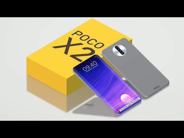 POCO X2 - First Look | Final Price, Release Date & Full Specification !