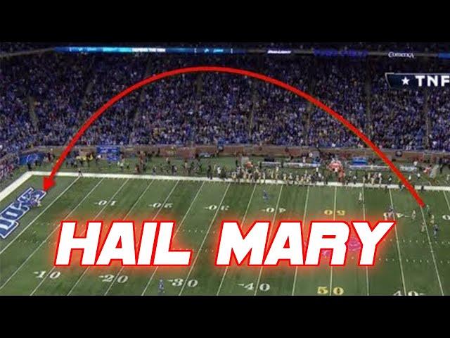 NFL Greatest Hail Mary Plays of All-Time (Part 1)