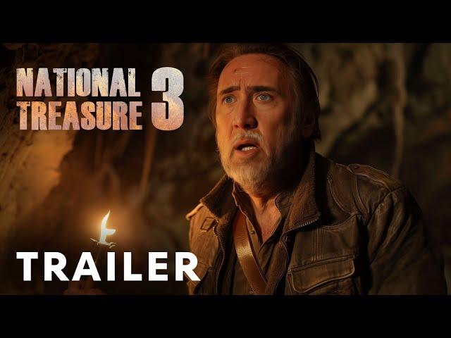 National Treasure 3 (2025) - Teaser Trailer | Nicolas Cage