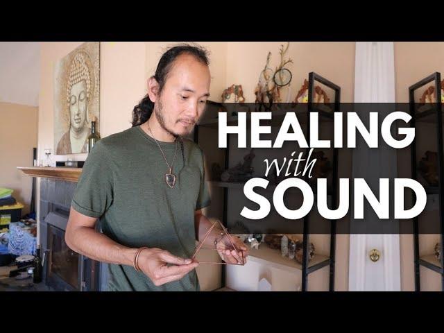 Healing with Sound and The Power of Frequency with Nam Lam theinfinitecup podcast ep.13