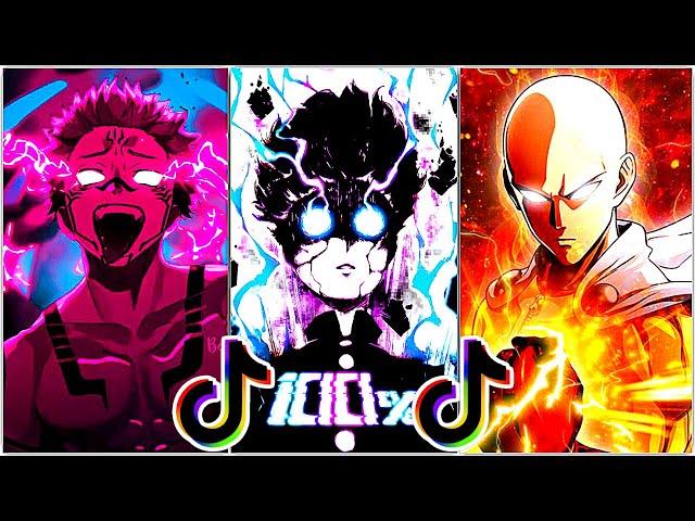 Anime Badass Moments  | TikTok Compilation | Part 19