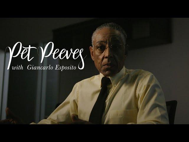 Pet Peeves with Giancarlo Esposito and Gus Fring