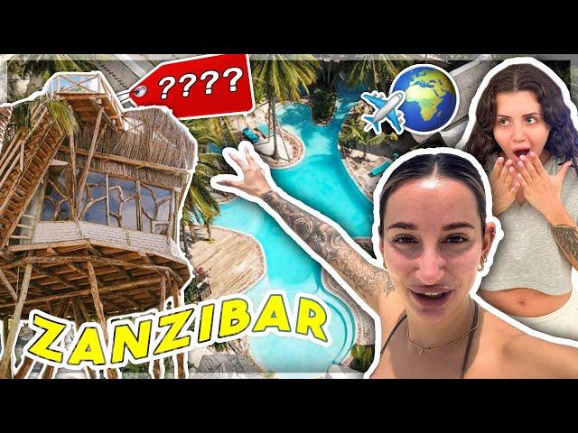 VI BOR I ETT TORN PÅ ZANZIBAR!!!