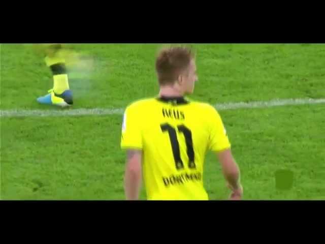 Marco Reus vs Bayern HD 720p (27/07/2013)