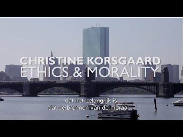 Christine Korsgaard - Ethics & Morality