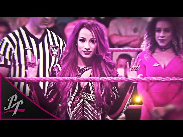 ► Sasha Banks || Custom Titantron V2 ᴴᴰ ◄