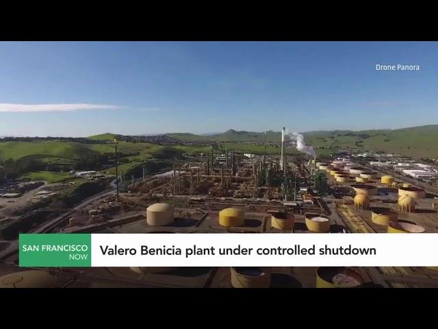 LocalNow News use of Drone Panora Aerial Video footage of the Valero Refinery