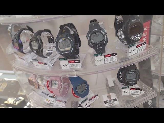 Timex shock Armitron at Walmart in Palmyra New York