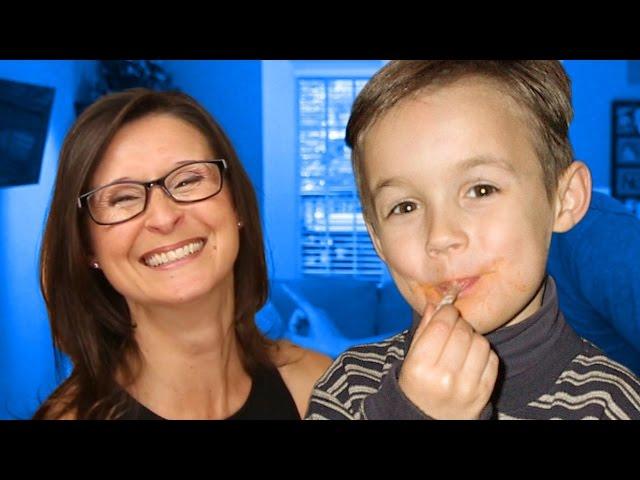'Fetus Chris' (w/Momma Howard!)