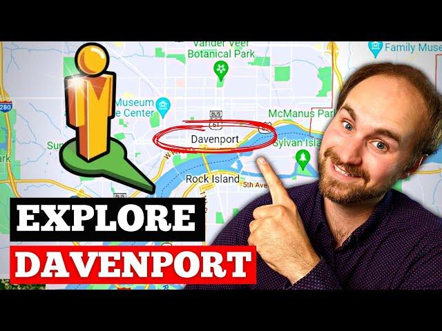 Where to Live in Davenport Iowa - [FULL DETAILS]