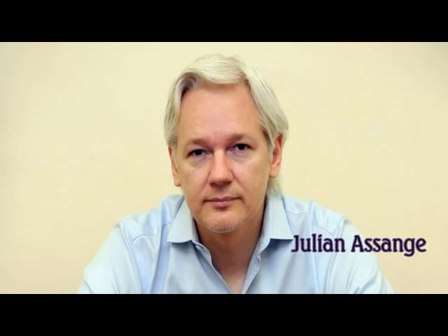 Julian Assange talk about his book When Google met Wikileaks