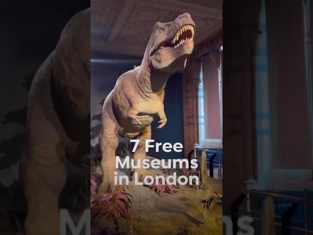 No Tickets to watch these Museums in London free of cost #london #travel #londontourism #lovelondon