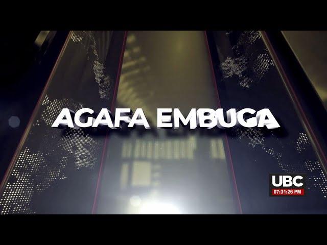 LIVE: UBC AGAFA EMBUGA NE BRIAN KIMBUGWE   | 18TH NOVEMBER 2024