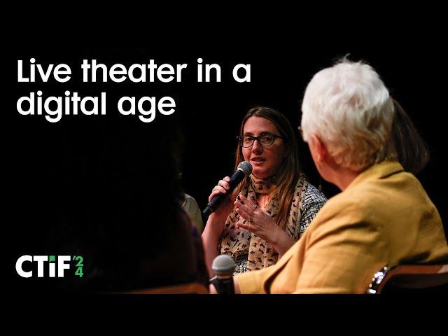 Live theater in a digital age | Cap Times Idea Fest 2024