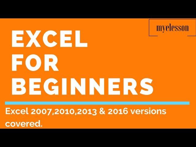 Learn Basic Excel Skills For Beginners ️