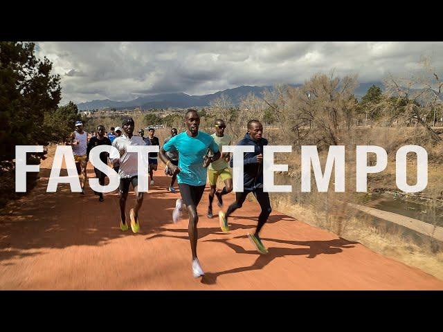 I'M BACK ON THE VLOGS | 4:40/mi (2:54/km) 10 Mile Tempo with a FAST CREW | Hillary Bor, Benard Keter