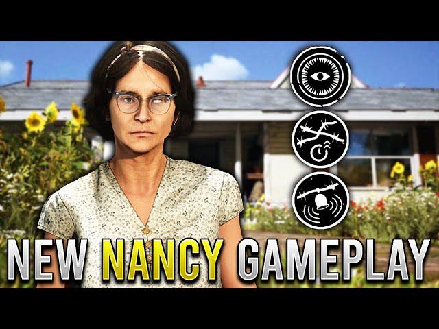 NEW Family Member "Nancy" Gameplay (Ability & New Perks) - The Texas Chainsaw Massacre