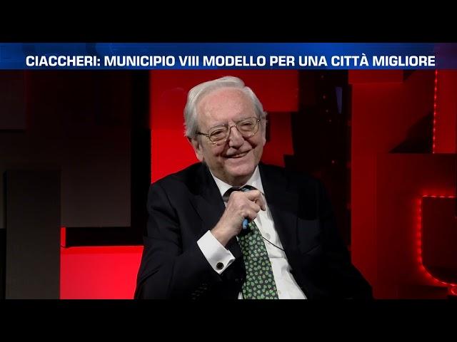 RETE ORO - CIACCHERI: MUNICIPIO VIII MODELLO PER UNA CITTA' MIGLIORE