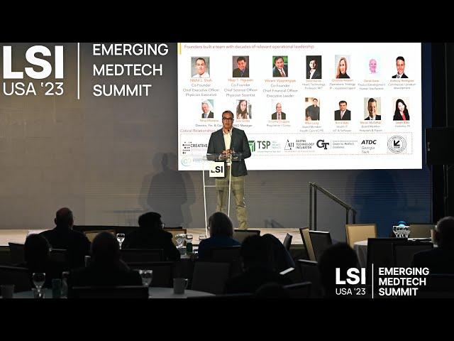 Nikhil Shah Presents Nephrodite at LSI USA ‘23