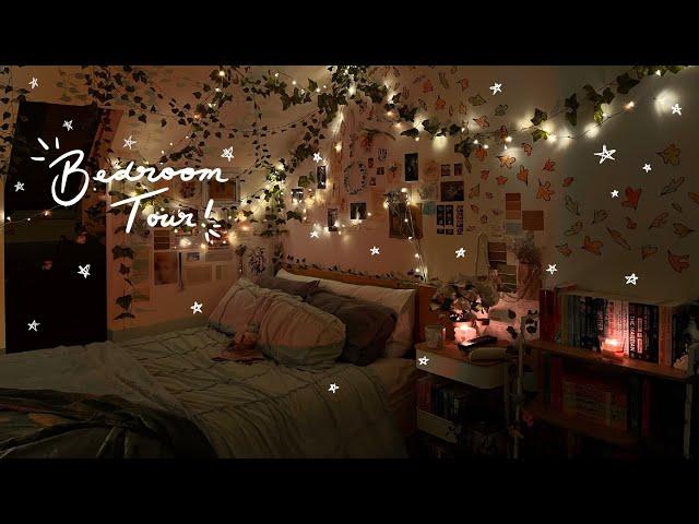 Bedroom Tour!! (in-depth) | aesthetic, cosy, cottagecore, light academia 