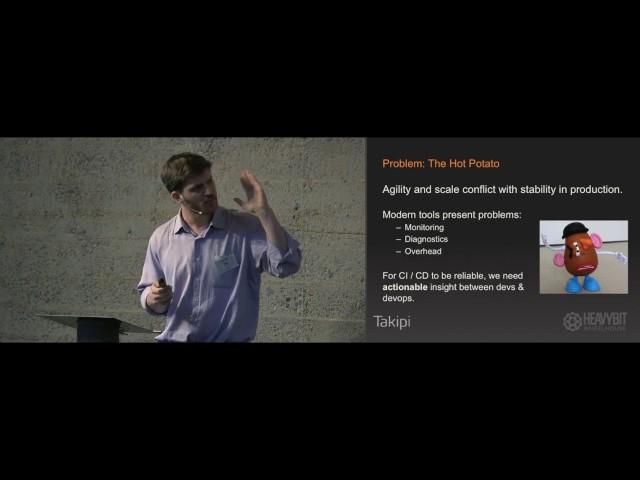 Heavybit Wheelhouse: Takipi's Tal Weiss