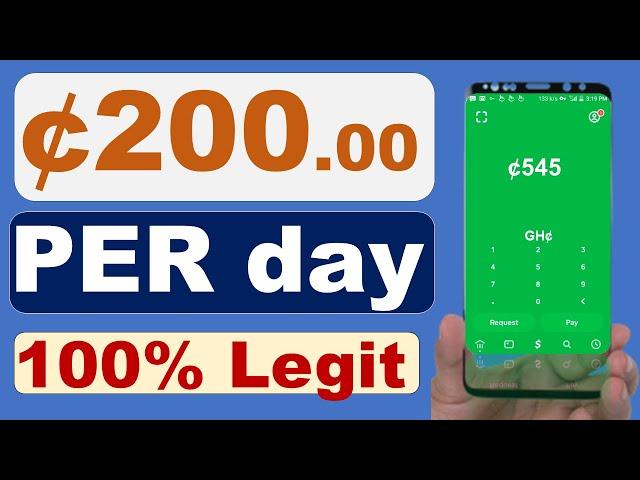 How to make money at home in Ghana (GH¢200 PER DAY)