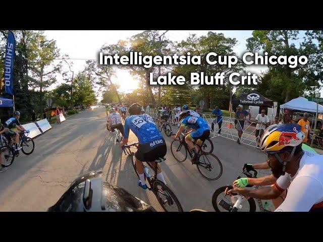 Intelligenstia Cup Chicago 2021 | Lake Bluff Pro Men Crit