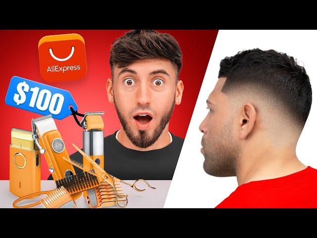 I BOUGHT THE BEST $100 BARBER KIT ON ALI EXPRESS!