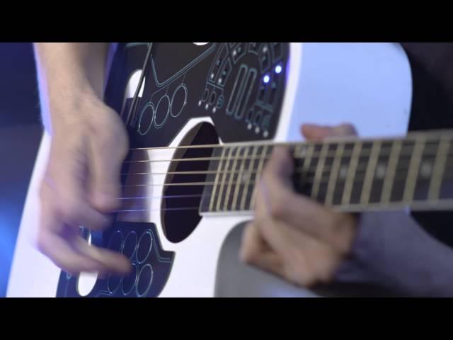 World's First Wireless MIDI Controller for Acoustic Guitar - ACPAD