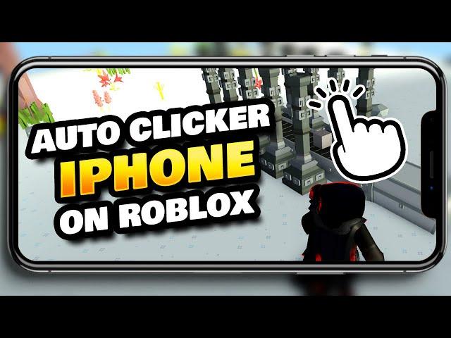 How to Auto Click on iOS in Roblox (No Jailbreak, Recipe or ++) + Setup Reveal!