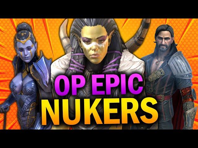 6 WEIRD ARENA NUKERS that DESTROY (Best Epic Champs) - Raid Shadow Legends Tier List Guide