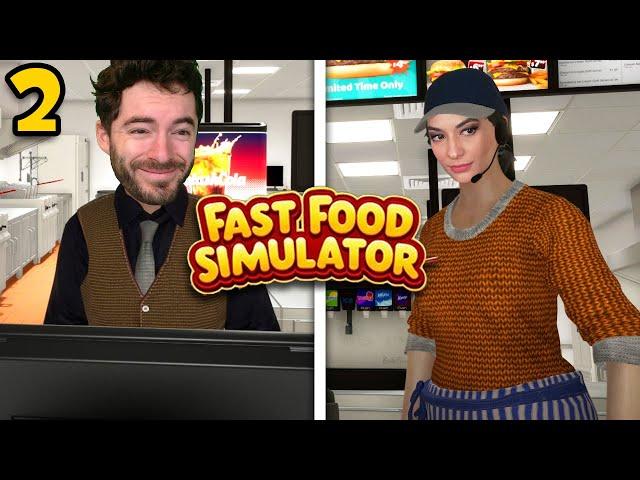 Fast Food Simulator w/ Kara (#2)