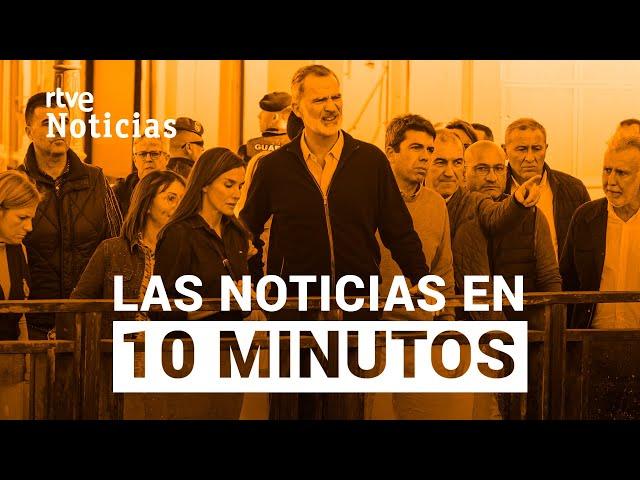 Las noticias del MARTES 19 de NOVIEMBRE en 10 minutos | RTVE Noticias