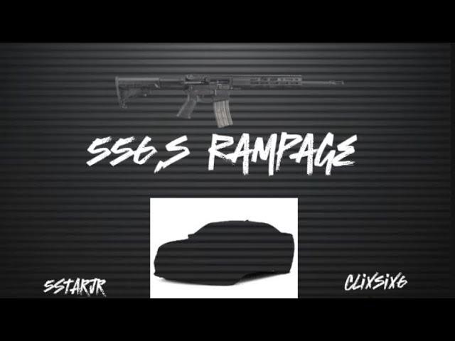 556’s rampage clixsix6 FT [5STARJR] official track