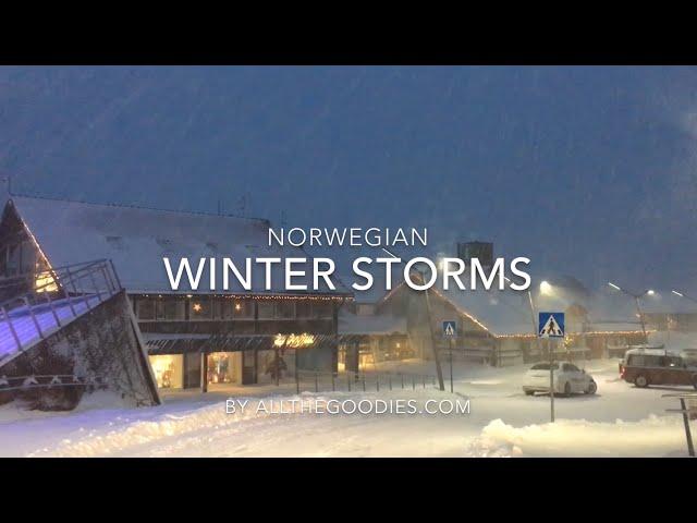 Norwegian Winter Storms | allthegoodies.com