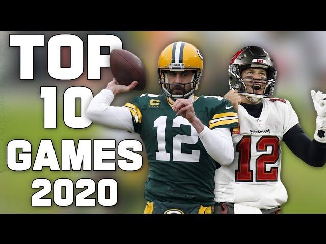 Top 10 Games of the 2020 NFL Season